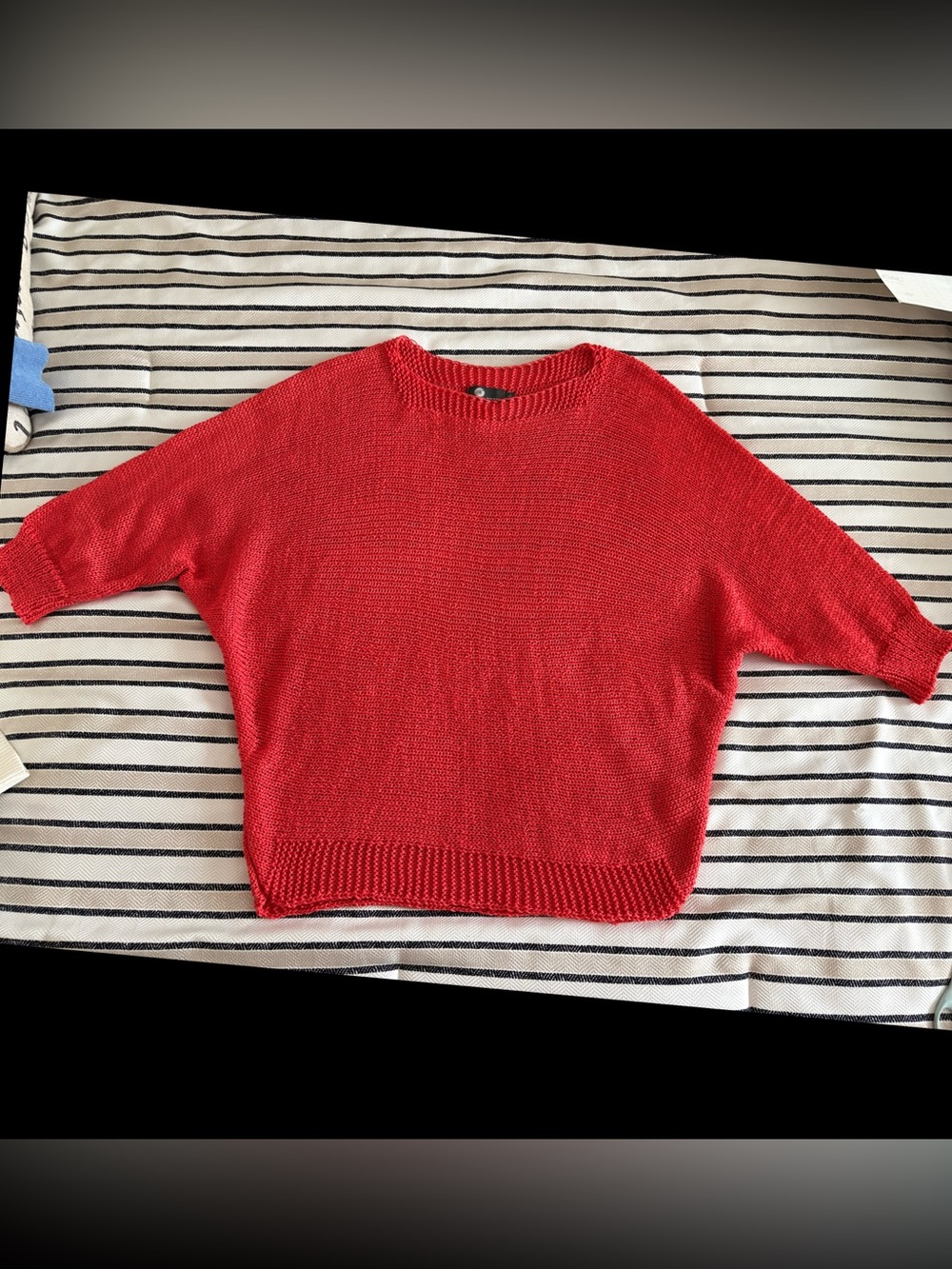 M Missoni Loose Weave Knit Oversized Top Wm Sz XS